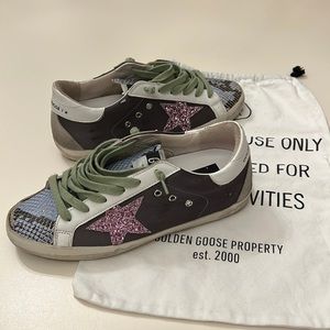 Women’s Golden Goose ColorBlock Superstar Edition Sneakers, Better than New